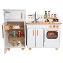 Ver imagem 2 de Cozinha Infantil Completa com Geladeira Branca Fabrink