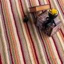 Ver imagem 4 de Tapete Bombai Sala Quarto 200x300 Tecido Conforto Decorativo - Candy Colors