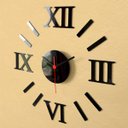 Ver imagem 2 de Relógio De Parede Romano Black Piano Monte Você Grande Sala