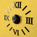 Ver imagem 3 de Relógio De Parede Romano Black Piano Monte Você Grande Sala