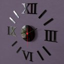 Ver imagem 6 de Relógio De Parede Romano Black Piano Monte Você Grande Sala