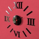 Ver imagem 7 de Relógio De Parede Romano Black Piano Monte Você Grande Sala