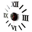 Ver imagem 1 de Relógio De Parede Romano Black Piano Monte Você Grande Sala