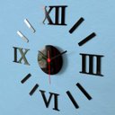 Ver imagem 5 de Relógio De Parede Romano Black Piano Monte Você Grande Sala