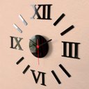 Ver imagem 4 de Relógio De Parede Romano Black Piano Monte Você Grande Sala