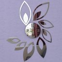 Ver imagem 6 de Relógio de Parede Folhas Espelho Sala Cozinha Monte Você