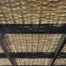 6m² De Forro De Bambu Natural Para Pergolado, Gazebo - 1