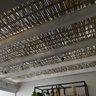 6m² De Forro De Bambu Natural Para Pergolado, Gazebo - 2