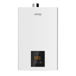 Aquecedor de Água a Gás Komeco Ko 16 D Prime Branco Digital 16 Litros Bivolt Gás Gn - 1