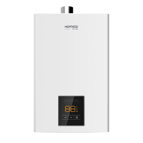 Aquecedor de Água a Gás Komeco Ko 16 D Prime Branco Digital 16 Litros Bivolt Gás Gn