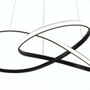 Ver mais imagens de Lustre Luminária Pendente 3000k Orgon Iluminação Arco Led Perfil Infinito Quarto Ambiente Residencia