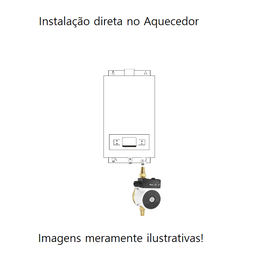 Bomba Pressurizadora de Agua Komeco Tp80 G4 Bronze 248w 220v - 8