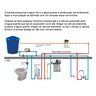 Bomba Pressurizadora de Agua Komeco Tp80 G4 Bronze 248w 127v - 8