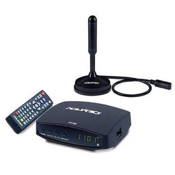 Kit 7100 Conversor Digital DTV-7000 Antena Interna DTV-100 - 2