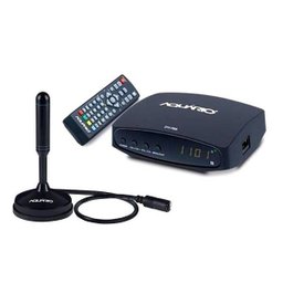 Kit 7100 Conversor Digital DTV-7000 Antena Interna DTV-100 - 1
