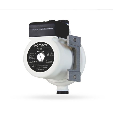 Minibomba Pressurizadora de Água Komeco Tp80 250w Ferro G4 220v