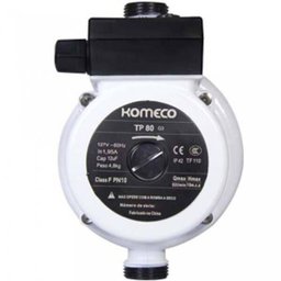 Minibomba Pressurizadora de Água Komeco Tp80 250w Ferro G4 220v - 4