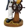 Estatueta Velho Timoneiro Grande em Resina - 40x21 cm - 3