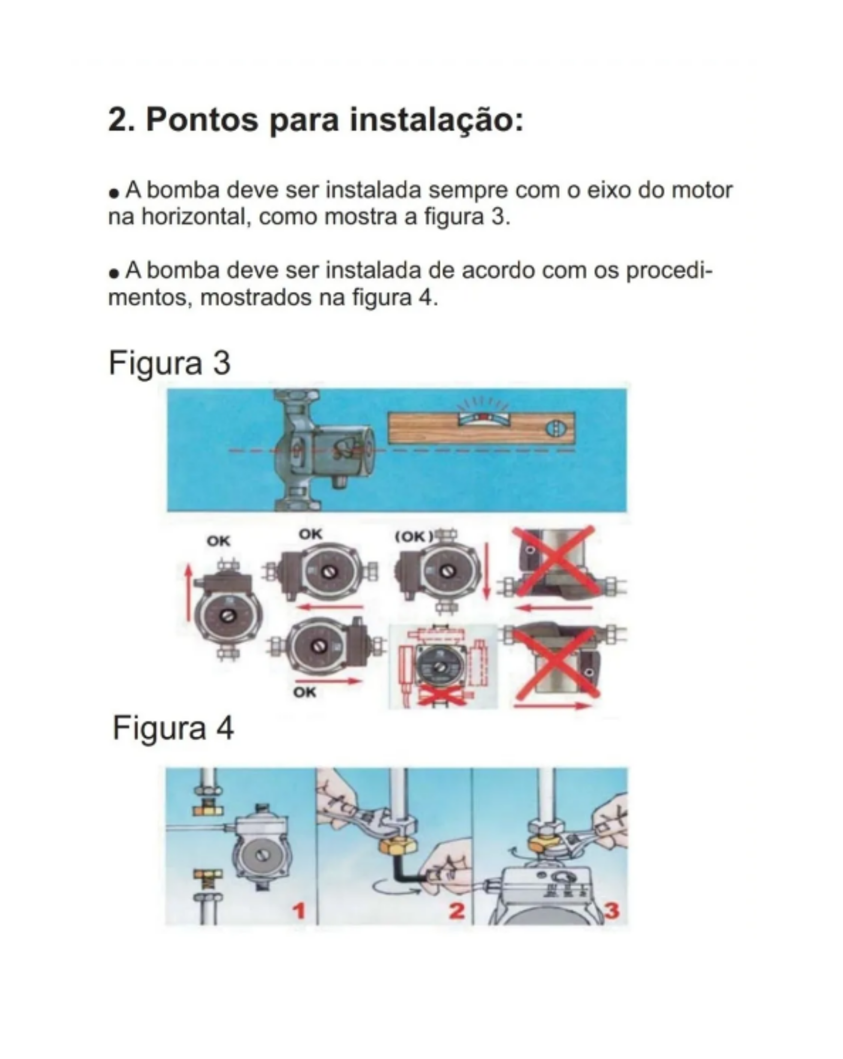 Bomba Circuladora para Água Quente Gp-100cb Latão Inova-220v - 5