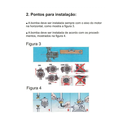 Ver imagem 5 de Bomba Circuladora para Água Quente Gp-100cb Latão Inova-220v