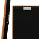 Ver imagem 4 de Cabeceira de Couro Legítimo Suspensa Cama Queen Evoa Yescasa