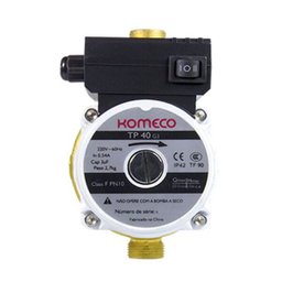 Bomba pressurizadora komeco Tp 40 bronze 220v - 1