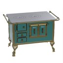 Ver imagem 7 de Fogao a Lenha N 2 Colonial Turquesa Sem Tampa Sd