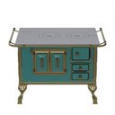 Ver imagem 5 de Fogao a Lenha N 2 Colonial Turquesa Sem Tampa Sd