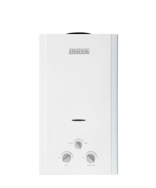 Aquecedor de água a Gás Inova IN-1000 - 9 L/min - GLP - 1