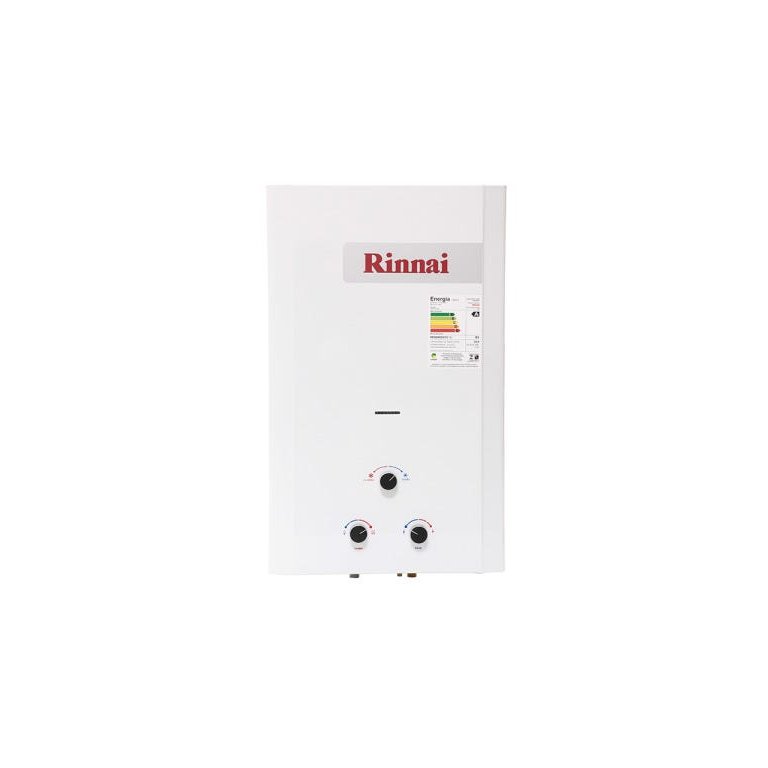 Aquecedor de Água a Gás Rinnai M200 Cfh 20 Litros Mecânico - Gn (gás Natural)