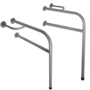 Ver imagem 1 de Conjunto Barras de Apoio Idosos para Banheiro em Aço 77cm