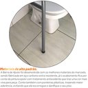 Ver imagem 4 de Conjunto Barras de Apoio Idosos para Banheiro em Aço 77cm