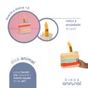 Ver imagem 4 de Pelúcia Bolo de Aniversário para Pets - Oikos Animal