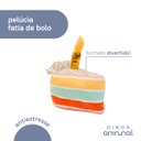 Ver imagem 3 de Pelúcia Bolo de Aniversário para Pets - Oikos Animal