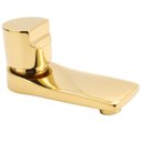 Ver imagem 1 de Torneira Sigma Mesa P/banheiro Bica Baixa Dourado - 1198d65