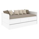 Ver imagem 2 de Bicama Babá Ambiente Lais Branco Acetinado - Carolina