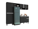 Ver imagem 2 de Cozinha Vanessa Preto Fosco 230m Ajl