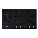 Ver imagem 2 de Fogão Cooktop Fischer 5Q TC Infinity Duo Blaze Gás Mesa Vidro 31800