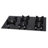 Fogão Cooktop Fischer 5Q TC Infinity Duo Blaze Gás Mesa Vidro 31800 - 3