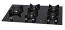 Ver imagem 3 de Fogão Cooktop Fischer 5Q TC Infinity Duo Blaze Gás Mesa Vidro 31800