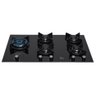 Fogão Cooktop Fischer 5Q TC Infinity Duo Blaze Gás Mesa Vidro 31800 - 1
