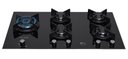 Ver imagem 1 de Fogão Cooktop Fischer 5Q TC Infinity Duo Blaze Gás Mesa Vidro 31800
