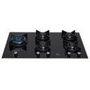 Ver imagem 1 de Fogão Cooktop Fischer 5Q TC Infinity Duo Blaze Gás Mesa Vidro 31800