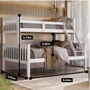 Ver imagem 4 de Cama Beliche Woodstore Casal e Solteiro em Madeira