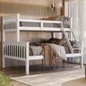 Cama Beliche Woodstore Casal e Solteiro em Madeira - 1