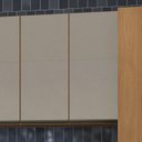 Ver imagem 5 de Armario Aereo 2p Vidro 80 Cm Mdp Maxxi G765 Canela Kappesberg