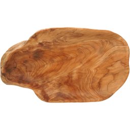 WOOD TÁBUA PARA SERVIR 5x40x25cm MADEIRA NATURAL - 4
