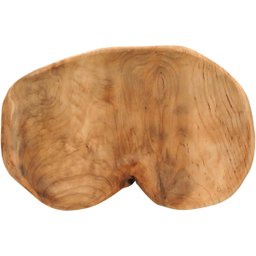 WOOD TÁBUA PARA SERVIR 5x40x25cm MADEIRA NATURAL - 6