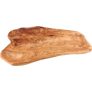 WOOD TÁBUA PARA SERVIR 5x40x25cm MADEIRA NATURAL