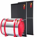 Ver imagem 2 de Kit aquecedor solar Komeco 600 Litros Alta pressão 304 + 6 Coletores 1 x 1 metro